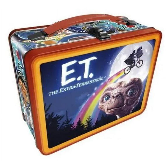 E.T. the Extra-Terrestrial Embossed Tin Fun Box