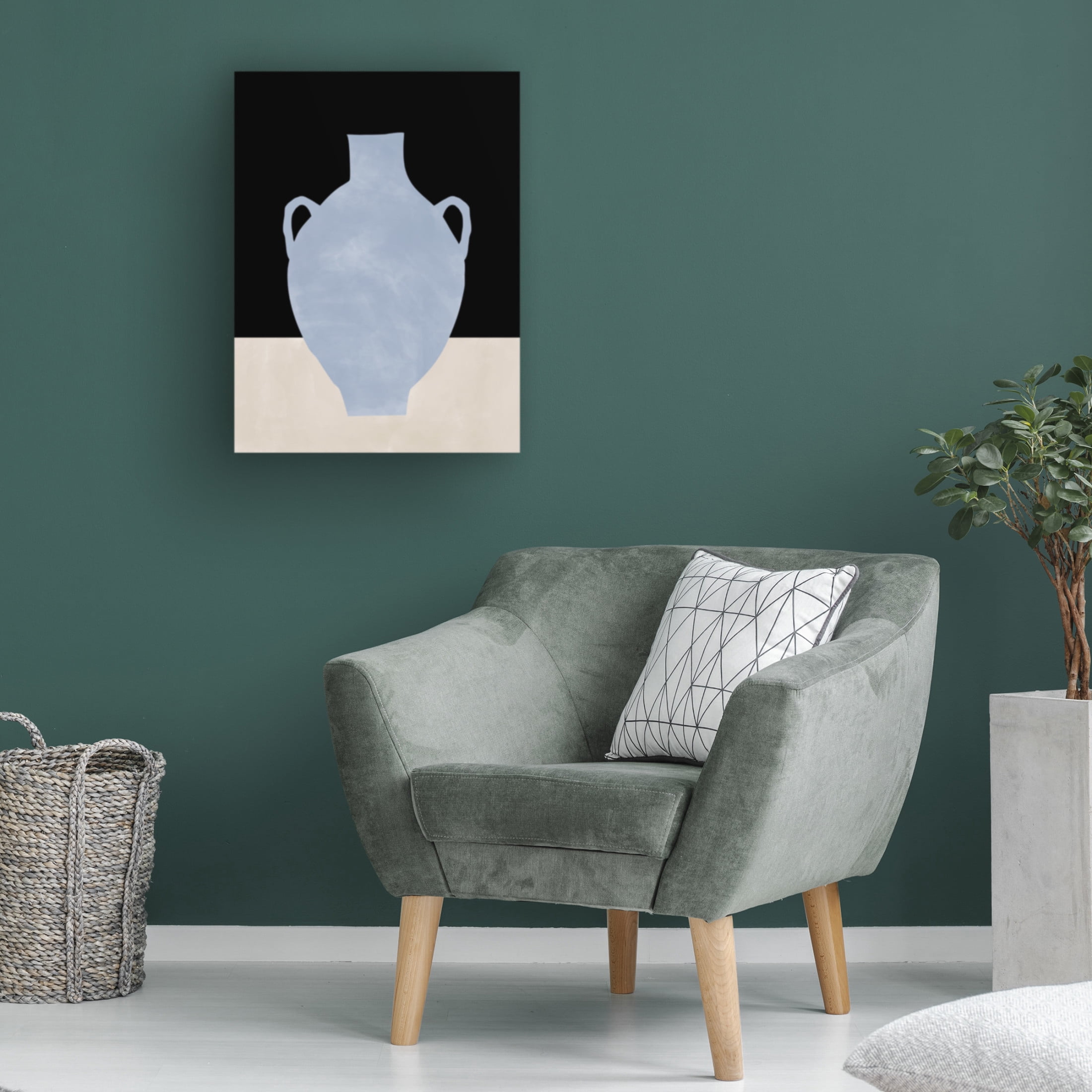 Trademark Fine Art Elena Ristova  Indigo34 Canvas Wall Art