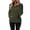 Green, variant on Essential Sweatshirt for Women Soft Crewneck Long Sleeve Loose Fit Casual Lounge Everyday Basic Winter Warm Top