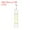 Light Yellow, variant on Uxcell 41x6" Hanging Xuan Paper Scroll Silk Half Raw Ripe Blank Hanging Xuan Paper, 2Pcs, White