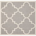 thumbnail image 5 of Safavieh Dhurries Dark Grey Contemporary Rug - Runner 2'6" x 8', 5 of 5