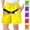 Yellow, variant on ATOGUTA Swimming Shorts for Boys Quick Dry Boys Swim Trunks Bathing Suit Kids Swimwear with Pockets Size 6-15, Red