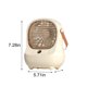 thumbnail image 3 of Humidificadores para Casa Mini Portátil Ventilador de Enfriamiento Evaporativo Usb Recargable con 3 Velocidades, Aire Acondicionado Personal Y Humidificador para Dormitorio Oficina Viaje Abs Rosa, 3 of 7