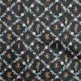 thumbnail image 1 of oneOone Velvet Navy Blue Fabric Cowboy Sewing Craft Projects Fabric Prints By Yard 58 Inch Wide, 1 of 5