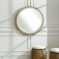 thumbnail image 3 of 09668-Uttermost-Carbet - 39.75 inch Round Mirror, 3 of 8
