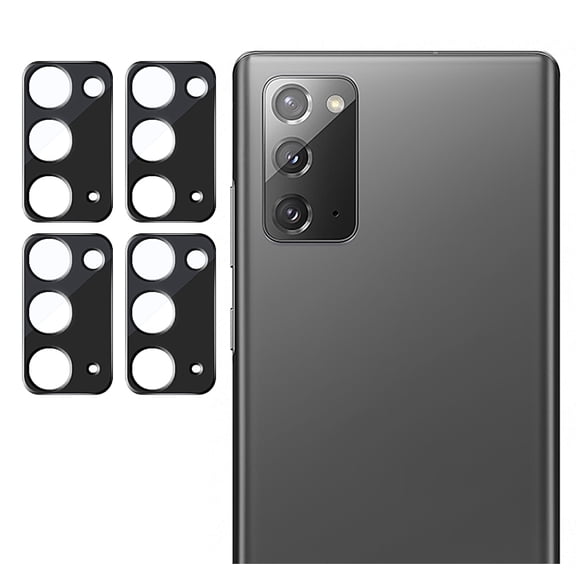 UZWZW (4 Pack) Tempered Glass Camera Lens Protector for Samsung Galaxy Note 20 5G / 4G (6.7 inch)