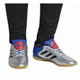 thumbnail image 1 of Ad-id-as Copa Tango 18.4 Indoor Soccer Shoe Men Size 10.5 Silver Blue DB2448, 1 of 6