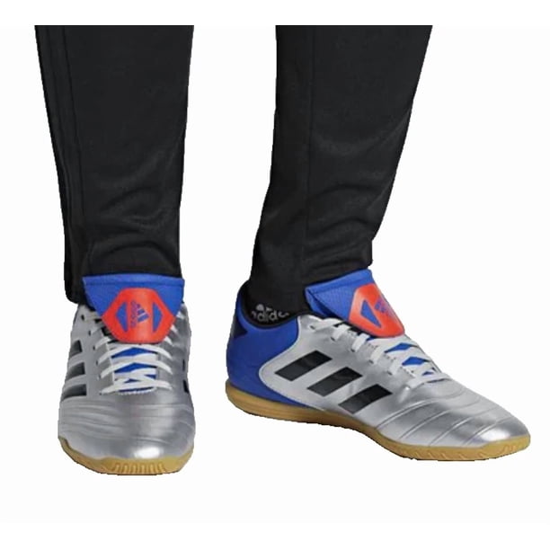 Adi-das Copa Tango 18.4 Indoor Soccer Shoe Men Size 10.5 Silver Blue DB2448