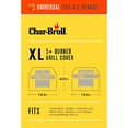 thumbnail image 3 of Char-Broil X-Large 5 Plus Burner Performance Grill Cover, 3 of 3