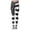 C-Black2819, variant on DHFJKG High Waist Leggings For Women Yoga Athletic Workout Pants Non See Through Stretchy Gym Running Fitness Training Comfortable Trendy Tights