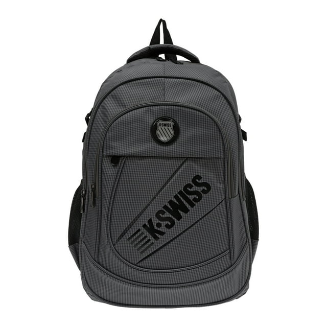 Mochila K-Swiss Storm Color Gris Unisex