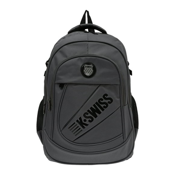 Mochila K-Swiss Storm Color Gris Unisex