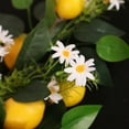 thumbnail image 3 of Guirnalda de Limón Al Revés de árbol Al Revés Decoraciones de Limones Falsos Colgante de Fiesta de Guirnalda de Hojas Falsas ANGGREK Otros, 3 of 8