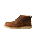 thumbnail image 3 of Men's Twisted X MCA0032 Ankle Boot Woven Saddle/Oiled Saddle Leather 10.5 M, 3 of 6