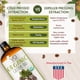 thumbnail image 3 of Aceite de ricino VITAL AFFAIR Botella de vidrio orgánico prensado en frío de 950 ml, 3 of 8