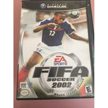 FIFA Soccer 2002: (Nintendo GameCube, 2001) Sports Soccer Video (Best Rated Gamecube Games)