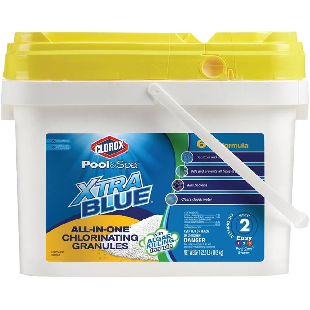 Clorox Pool&Spa XtraBlue AllinOne Chlorinating Granules