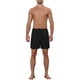 thumbnail image 2 of INSPIRAR CHIC Pantalones Cortos de Playa de Verano para Hombre, Color Sólido, con Cintura Elástica y Cordón, 30 Negro, 2 of 5