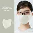thumbnail image 2 of Disposable Face Mask Non Medical Surgical 3 Ply Ear loop Black Masks C7H4 H, 2 of 8