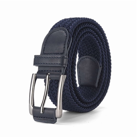 Web Belt for Men, Elastic Woven Belt, Braided Belts Men for Pants Jeans