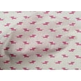 thumbnail image 4 of oneOone Tissu Popeline de Coton Imprimé Chien Dachshund BTY 42 Pouces de Large, 4 of 4