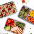thumbnail image 3 of Bentgo Meal Prep Containers – 90-Piece Reusable Food Storage Set, BPA-Free, Microwave, Freezer & Dishwasher Safe, Stackable Portion Control Containers for Lunch, Meal Prep & Leftovers, 3 of 5