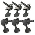thumbnail image 3 of String Tuning Key, Metal Guitar Tuners 3 Left 3 Right with Rust Proof Design for Folk Guitar Replacement Parts, 3 of 7