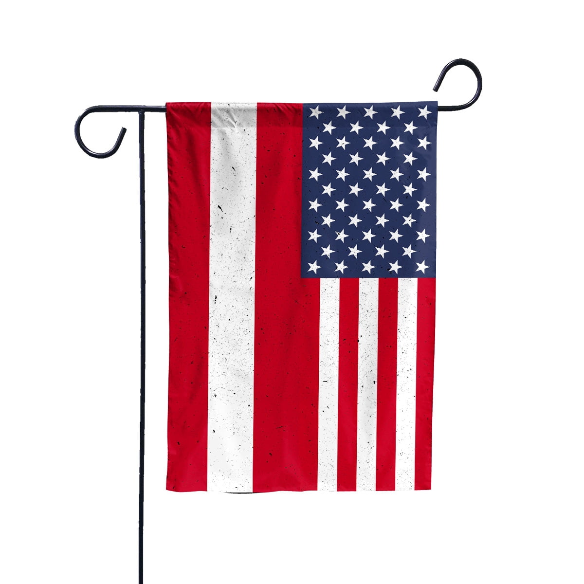 American Austria Flag Austrian Friendship U.S.A Memorial Day Patriotic For House Flag, Double-Sided Decorative Outdoor Flag, Polyester Yard Flag 29.5 x 39.5 in