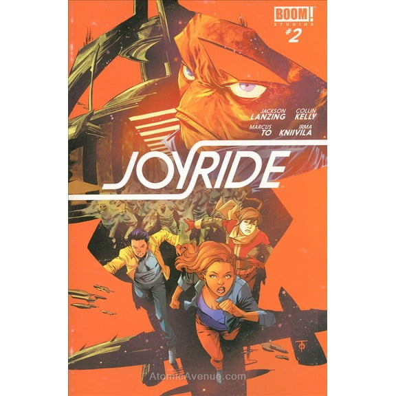 Joyride #2 VF ; Boom! Comic Book