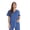 Royal, variant on Just Love Stretch Solid Scrub Tops for Women 6827-COR-XL (Royal, X-Small)