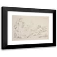 thumbnail image 1 of Sir Joseph Noel Paton 14x11 Black Modern Framed Museum Art Print Titled - Plate IX (1844), 1 of 5