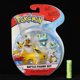 thumbnail image 1 of Figuras genuinas de batalla de Pokémon, WCT, Mew, Gengar, Charmander, Snorlax, Eevee, modelo de juguete, colección de decoración de regalo qiuyongming unisex, 1 of 2