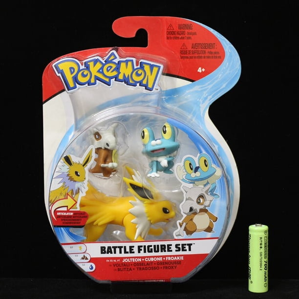 Figuras genuinas de batalla de Pokémon, WCT, Mew, Gengar, Charmander, Snorlax, Eevee, modelo de juguete, colección de decoración de regalo qiuyongming unisex