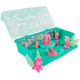 HATCHIMALS CollEGGtibles Llama Family Carton - Rainbow-cation Surprise Playset, 10 Characters, 2 Accessories