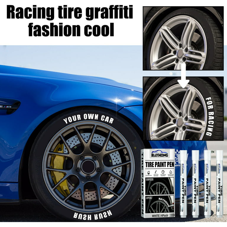 Clearance under $10 Cotonie Pen Of High Quality Tires, Markers(4