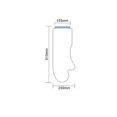 thumbnail image 4 of Housse de Protection Imperméable pour Douche, Demi-Bras Adulte, Main Blessée, Poignet Ou avant-Bras., 4 of 5