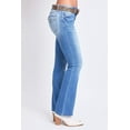 thumbnail image 3 of Women's Mid Rise Belted Bootcut Jeans, 3 of 11