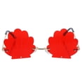 thumbnail image 1 of unbranded 1Ud Gafas Props Rojas Concha Para Fiesta Y Decorativo, 1 of 8