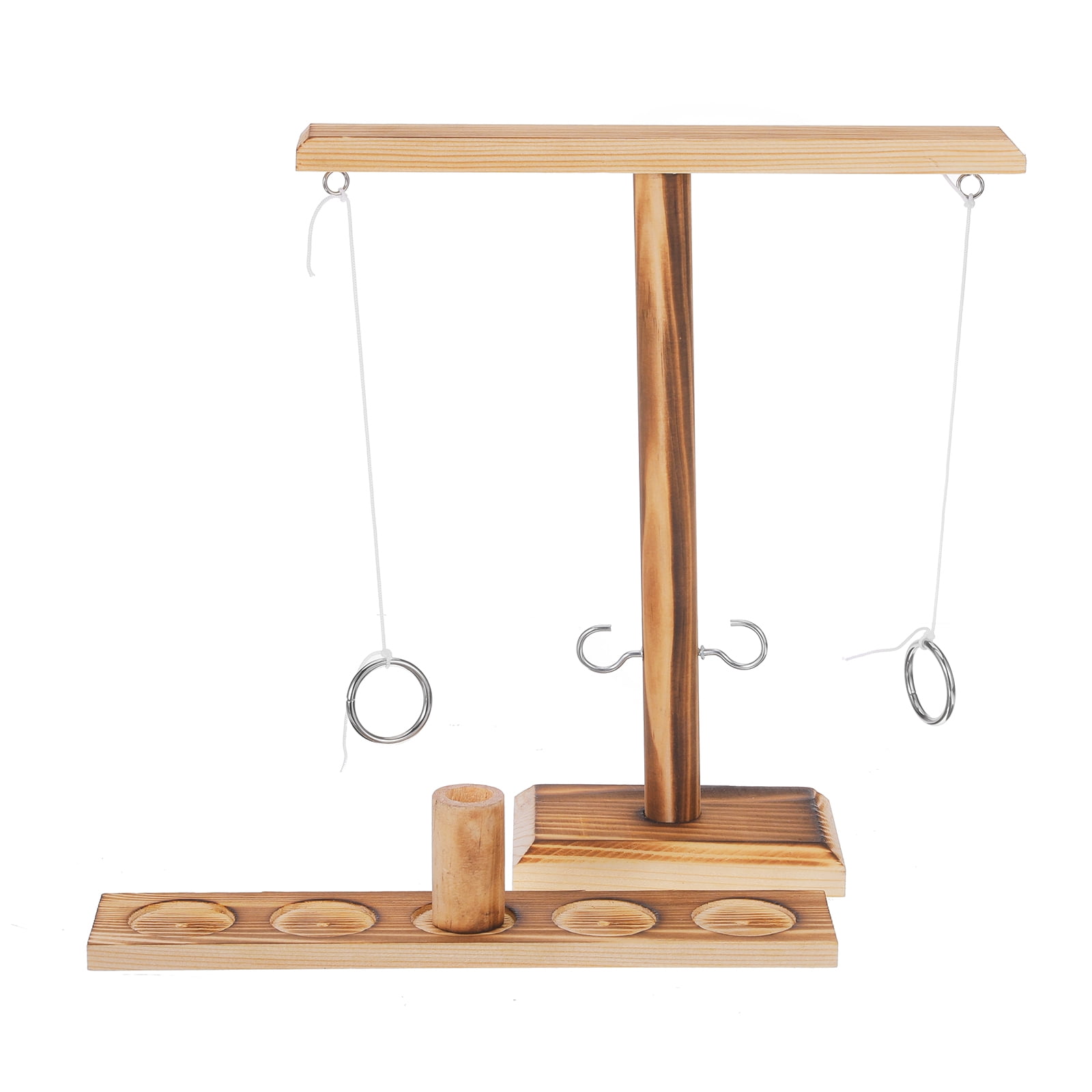 Ring Toss Game Ring Hooks Game,Hooks and Ring Game,Ring on a String