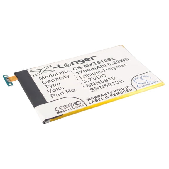 1700mAh SNN5899B EB20 SNN5899A SNN5899 Battery for Motorola XT885