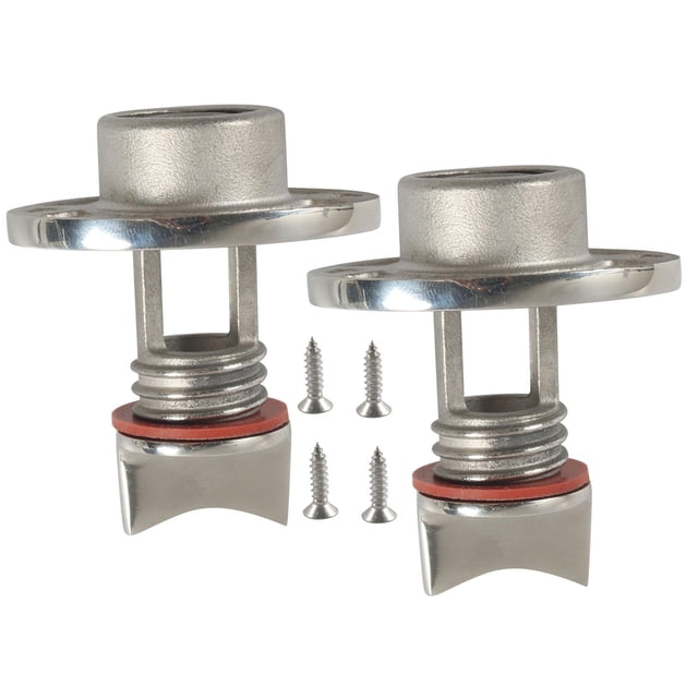 Tapón de drenaje Colamx barco tornillos 2 piezas 1 pulgada