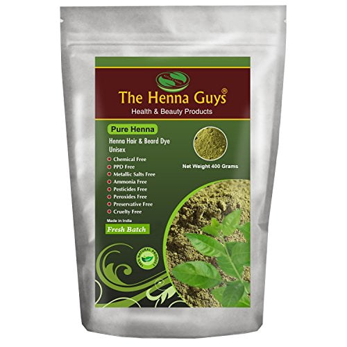 400 grams 100 Pure Natural Henna Powder For Hair Dye/color The Henna
