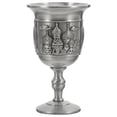 thumbnail image 1 of Práctica copa sagrada para beber, jarra de cerveza vikinga de cobre, jarra de vino, cáliz, copa de metal vintage, copa para beber de estilo medieval., 1 of 4