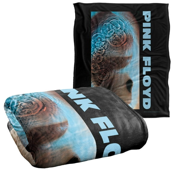 Pink Floyd Blanket, 50"x60", Meddle, Silky Touch Super Soft Throw