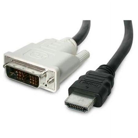 UPC: 0065030813969 | StarTech.com HDMIDVIMM30 Black HDMI to DVI Digital Video Cable Male to Male