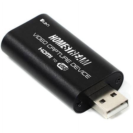 UPC: 0847983031863 | HomeStream HDMI to USB Video Capture Device  4K 30fps Input