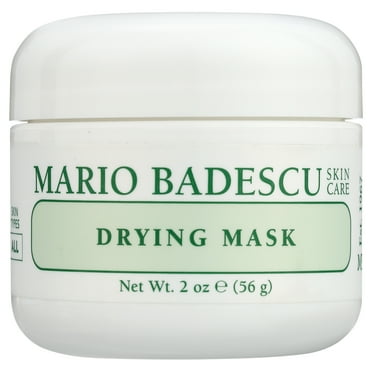 Mario Badescu Skin Care Drying Face Mask, Pore Minimizer Clay Facial Acne Treatment, 2 oz