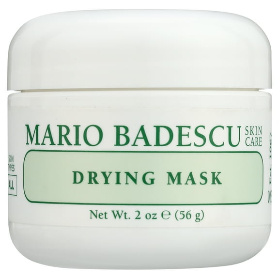 Mario Badescu Skin Care Drying Face Mask, Pore Minimizer Clay Facial Acne Treatment, 2 oz
