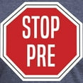 thumbnail image 3 of CafePress - STOP PRE Mens Tri Blend T Shirt - Mens Tri-blend T-Shirt, 3 of 4