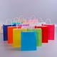thumbnail image 5 of Bolsas de regalo de papel Kraft con asas, 10/20/30/50 unidades, para compras, manualidades, color marrón y blanco, para fiestas, suministros navideños, 5 of 5